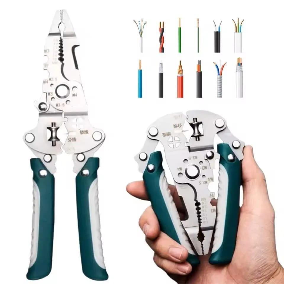 16 In 1 Plier Strong Multi Functional Compact Tool