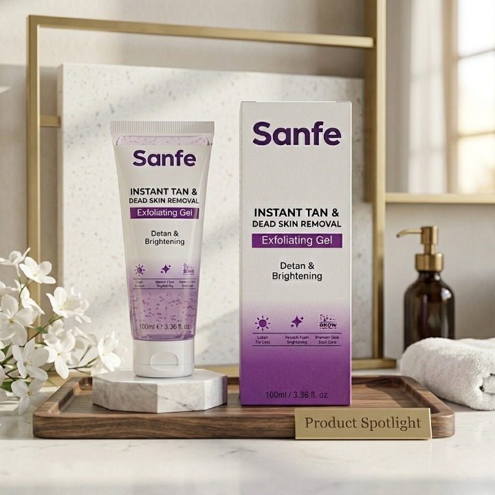 Sanfe Instant Tan And Dead Skin Removal