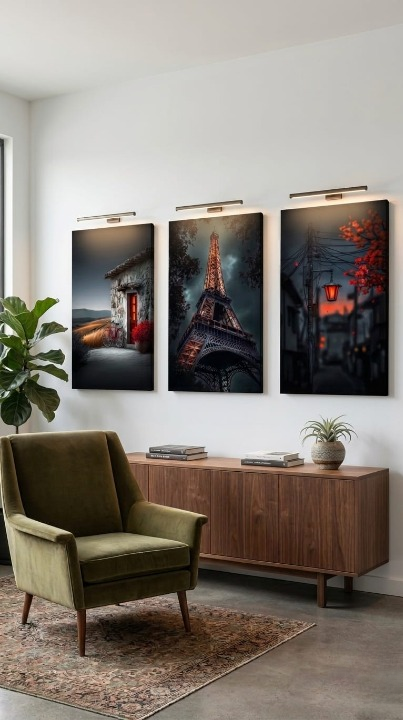 3 Frame Wall Art Set