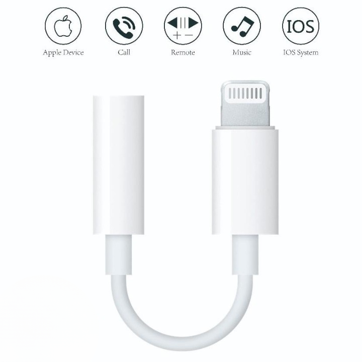 iPhone Lightning to Headphone Jack Adapter