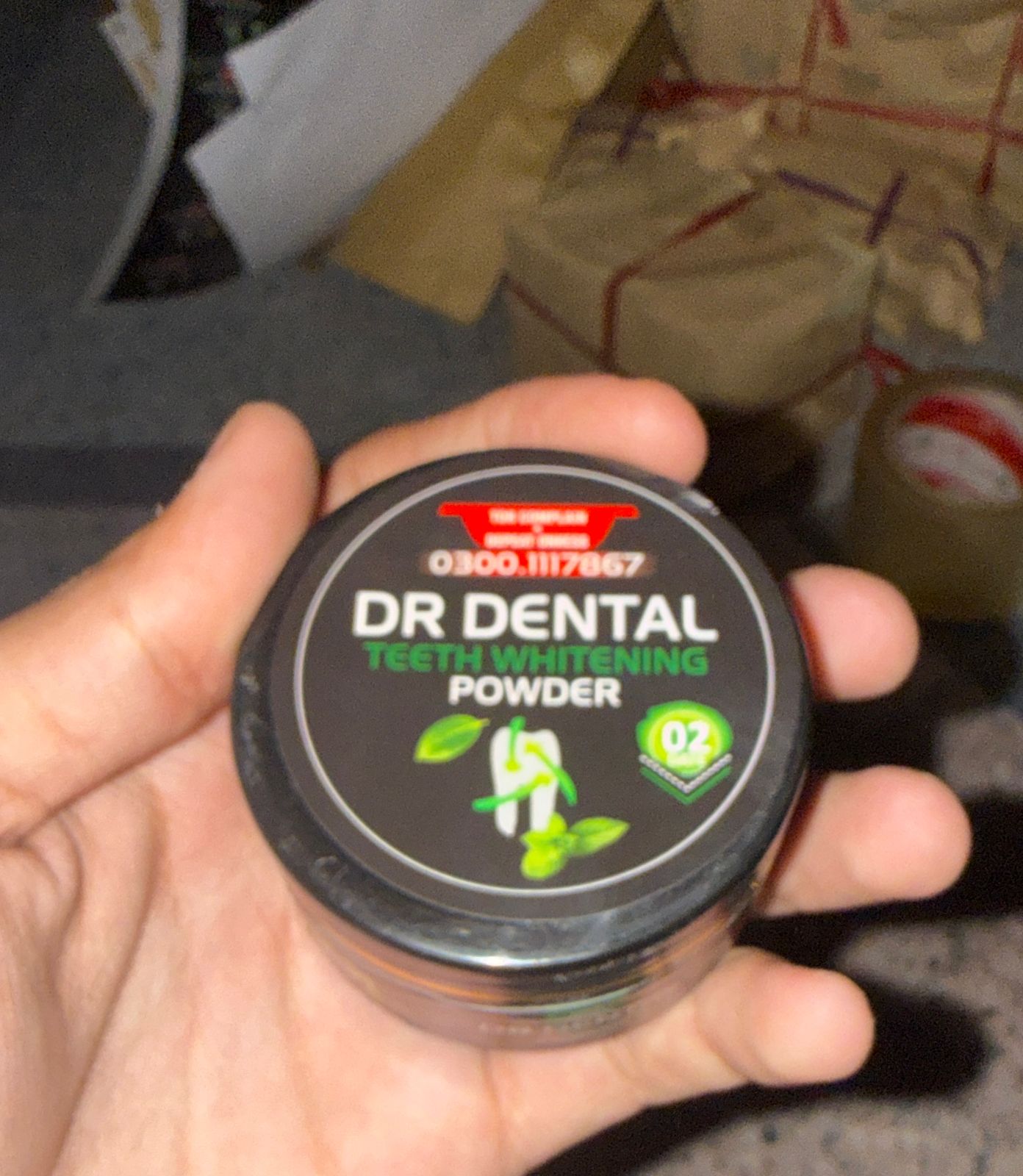 Dr. Dental Teeth Whitening Powder