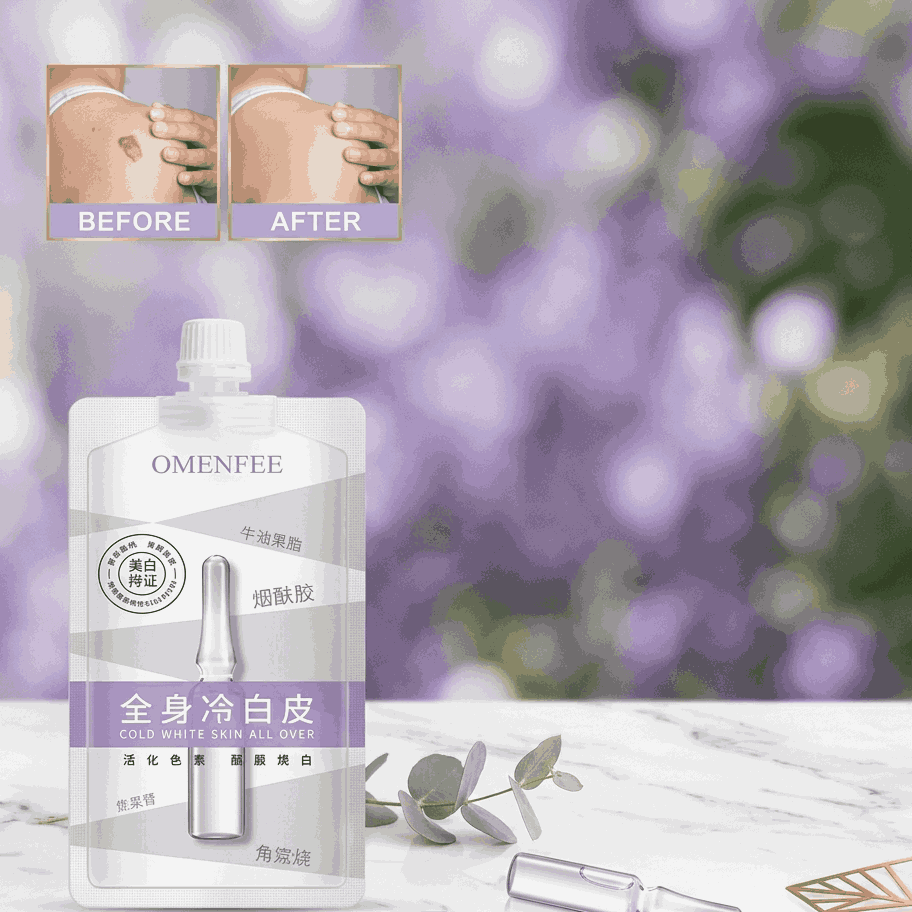 Cold White Skin All Over Whitening Lotion