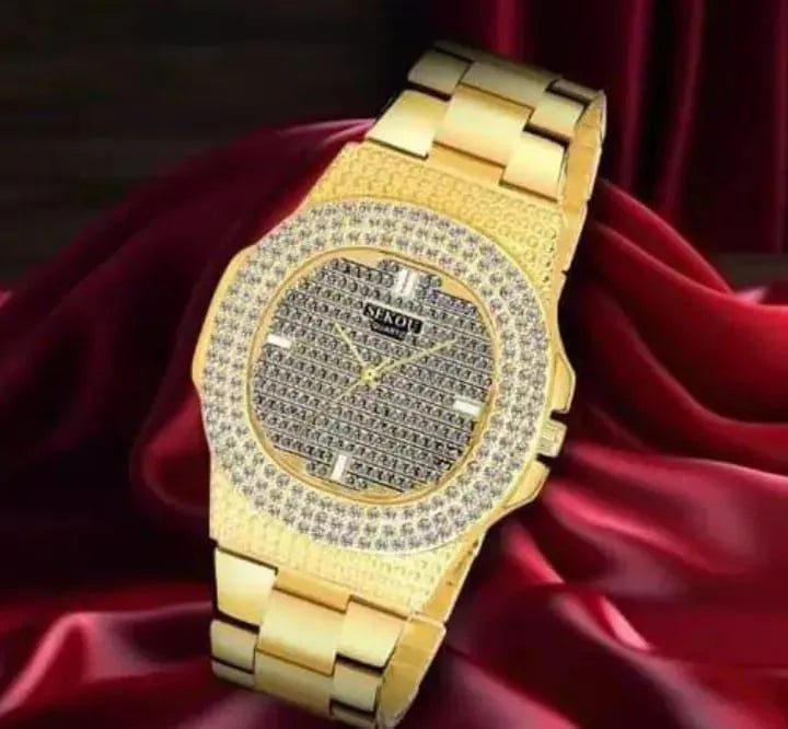 Men's Comfortable Daily Wear Watch - Trending