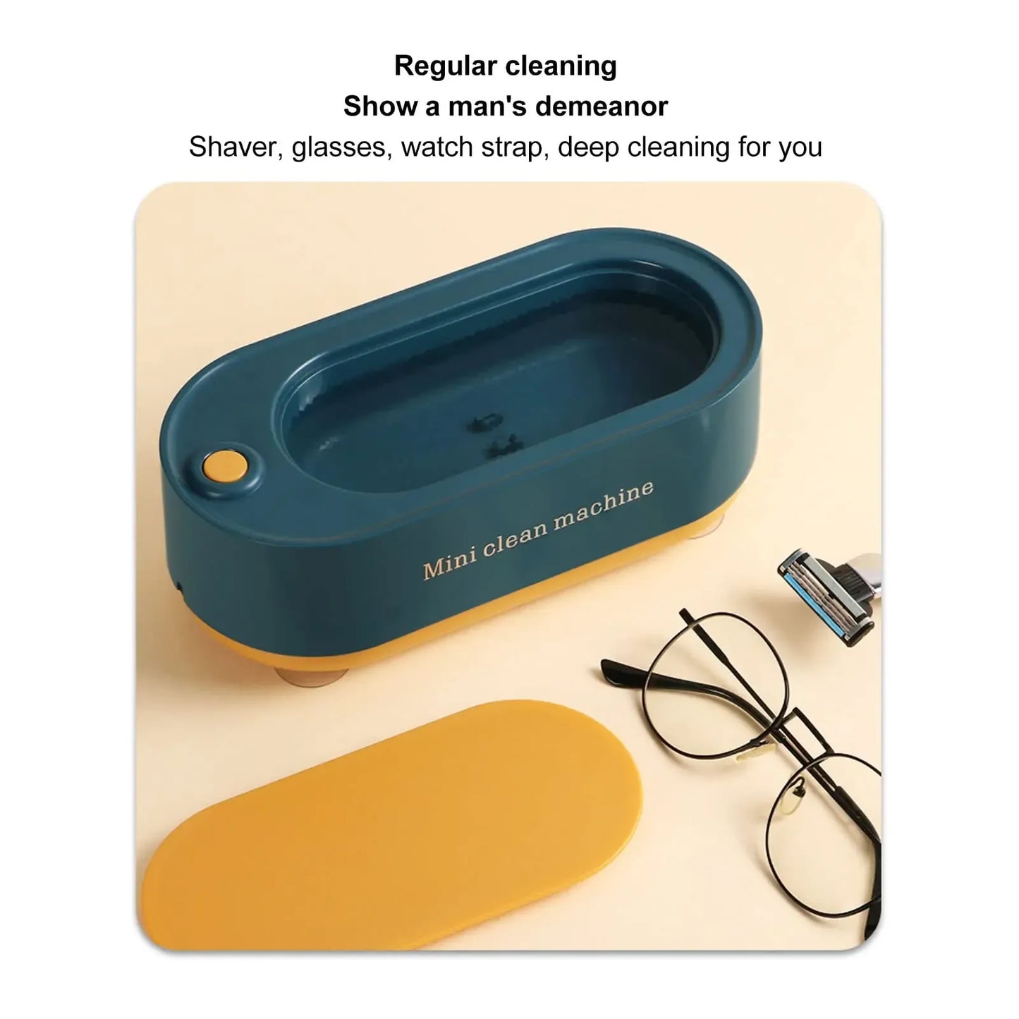 High-Frequency Vibration Ultrasonic Cleaner Machine