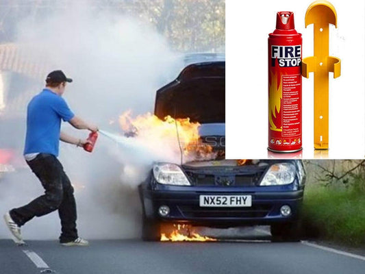 Portable Fire Extinguisher Spray
