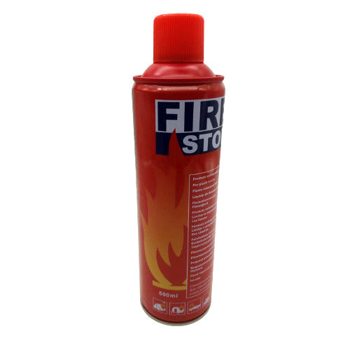 Portable Fire Extinguisher Spray
