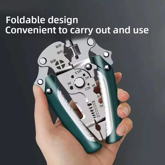 16 In 1 Plier Strong Multi Functional Compact Tool