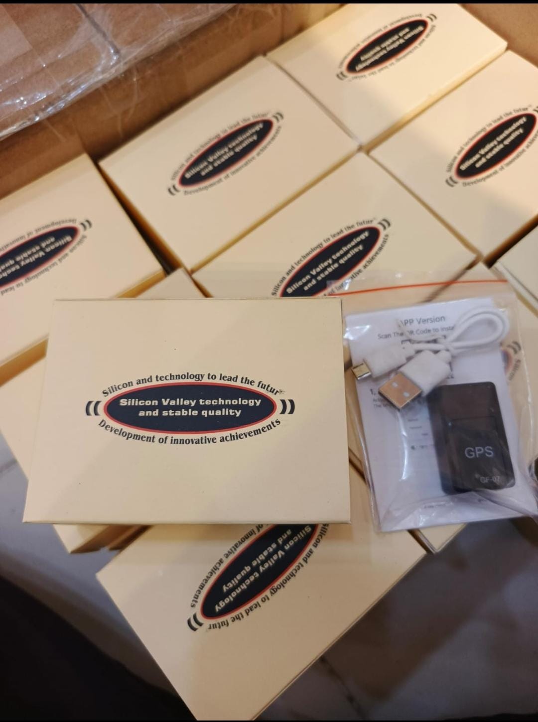 Mini GPS Tracker GF-07