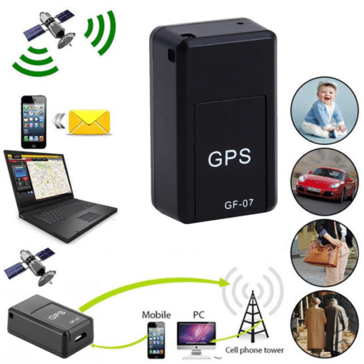 Mini GPS Tracker GF-07
