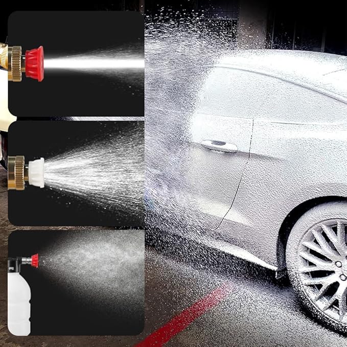 Automatic Cordless Car Wash Spray