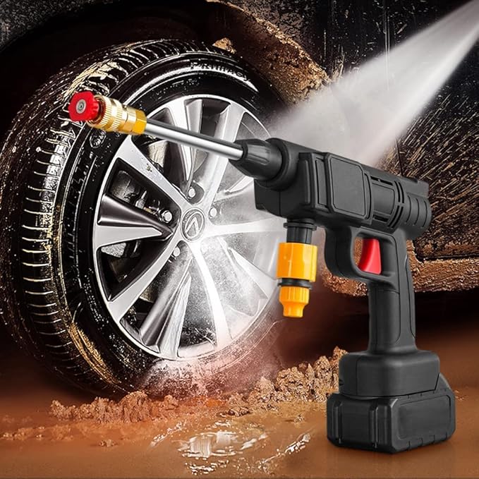 Automatic Cordless Car Wash Spray
