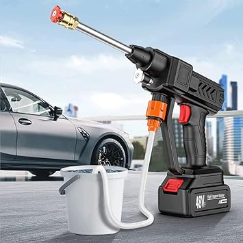 Automatic Cordless Car Wash Spray
