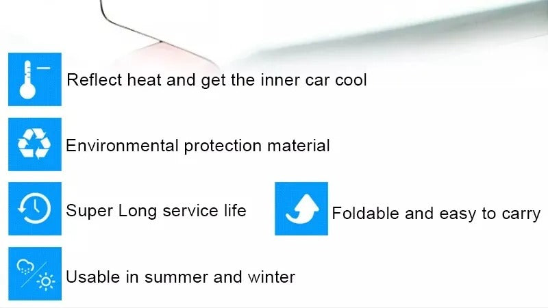 Car Windscreen Sunshade