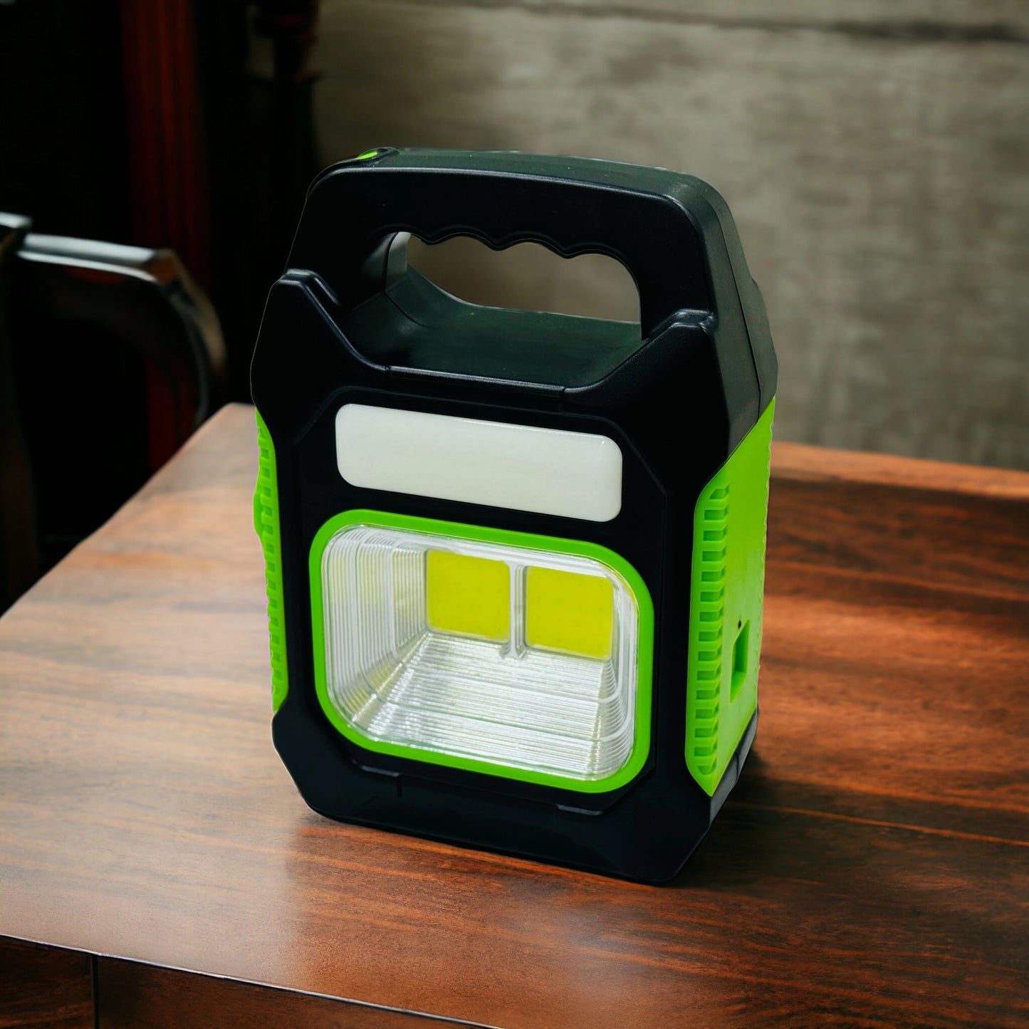 Emergency Rechargeable LED Light With Solar Panel