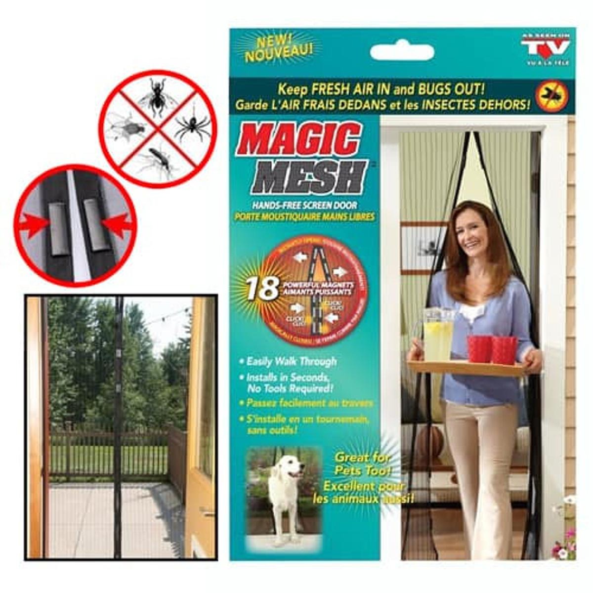Mosquito Magic Mesh Set