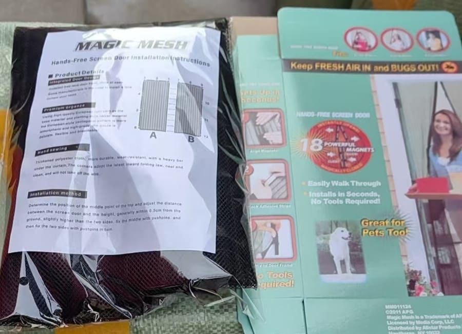 Mosquito Magic Mesh Set