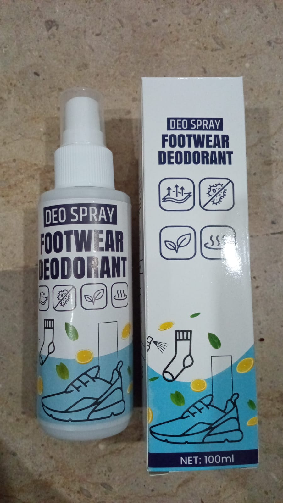 Footwear Deodorant Spray