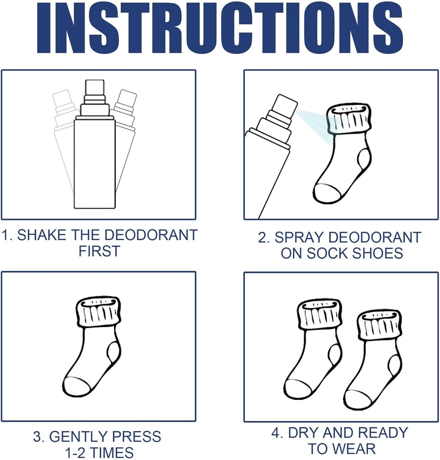 Footwear Deodorant Spray