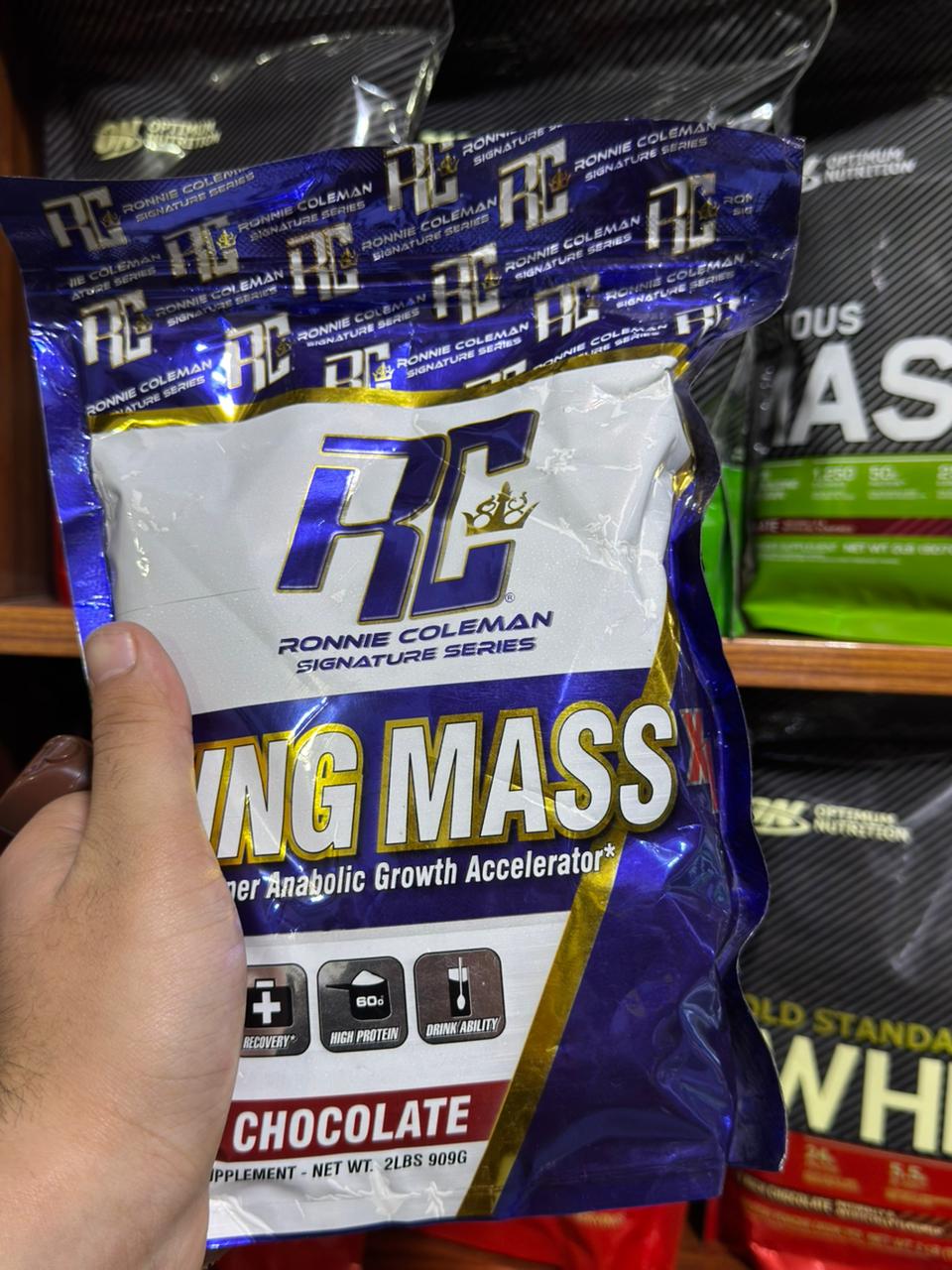 Chocolate Protein Weight Gainer