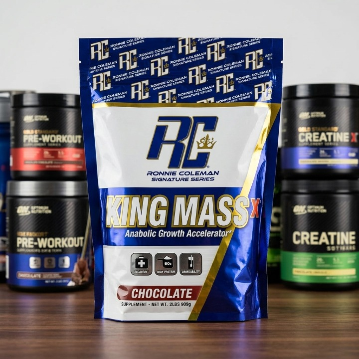 Chocolate Protein Weight Gainer