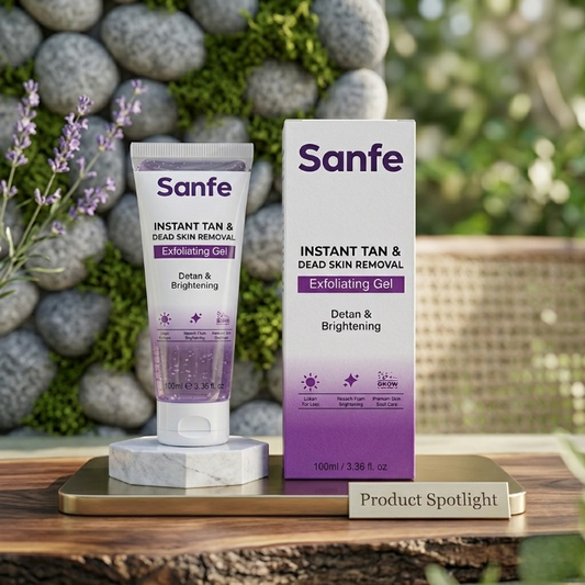 Sanfe Instant Tan And Dead Skin Removal