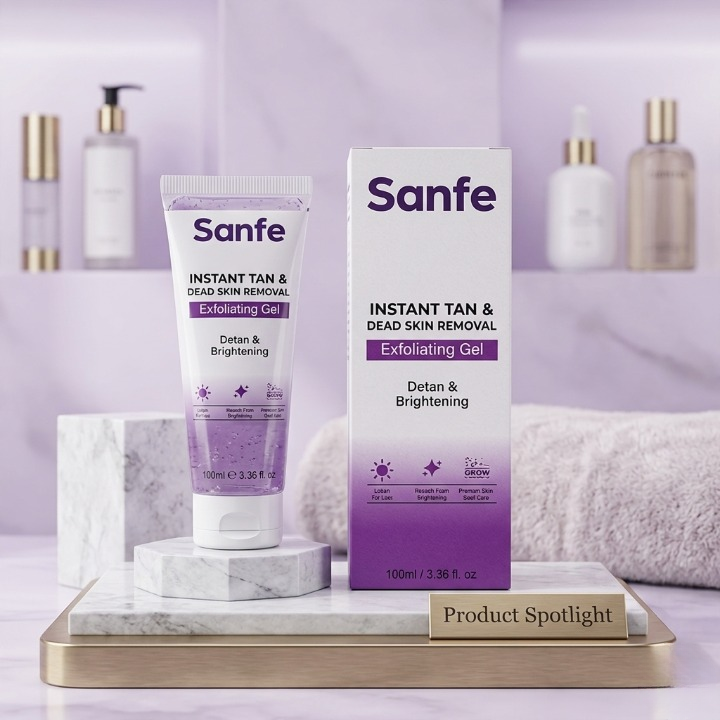 Sanfe Instant Tan And Dead Skin Removal