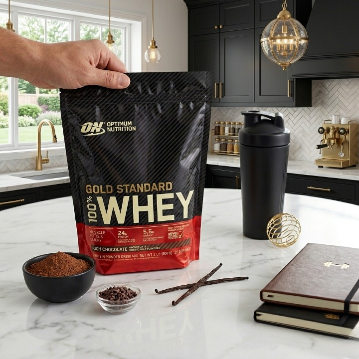 ON Whey Powder Gold Standard Chocolate Flavor