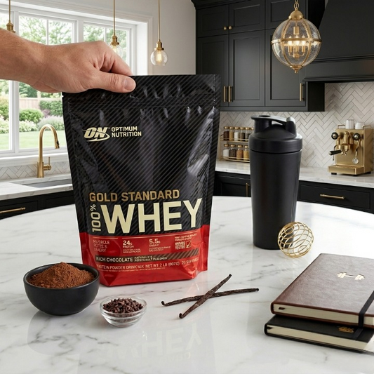 ON Whey Powder Gold Standard Chocolate Flavor