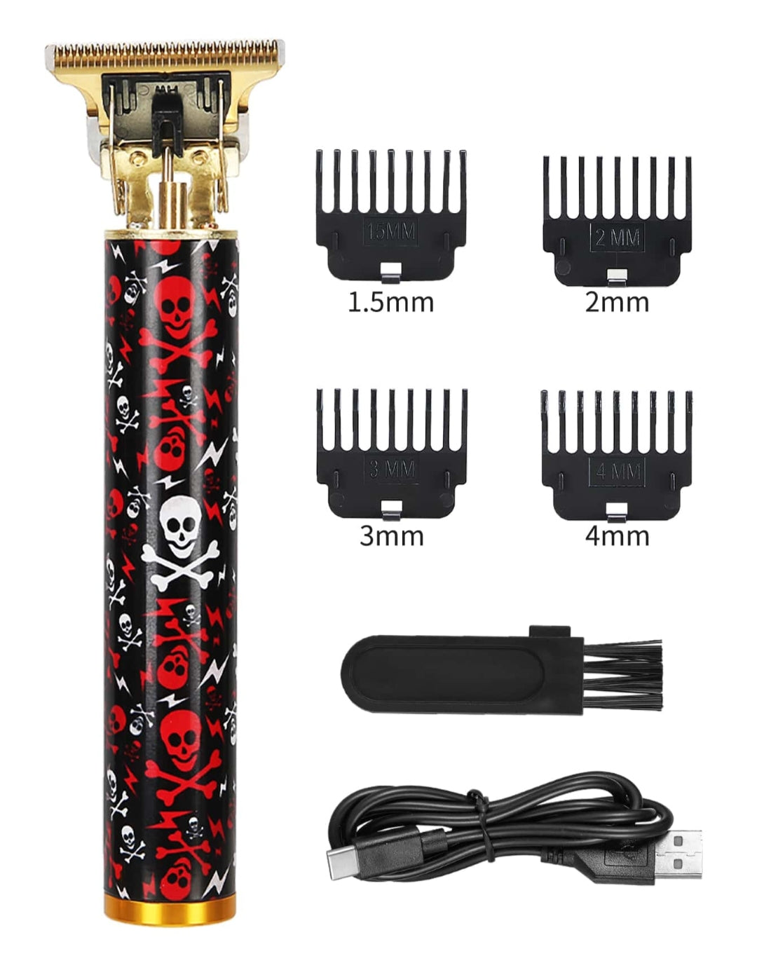 Hair Trimmer Rechargeable Metal Body