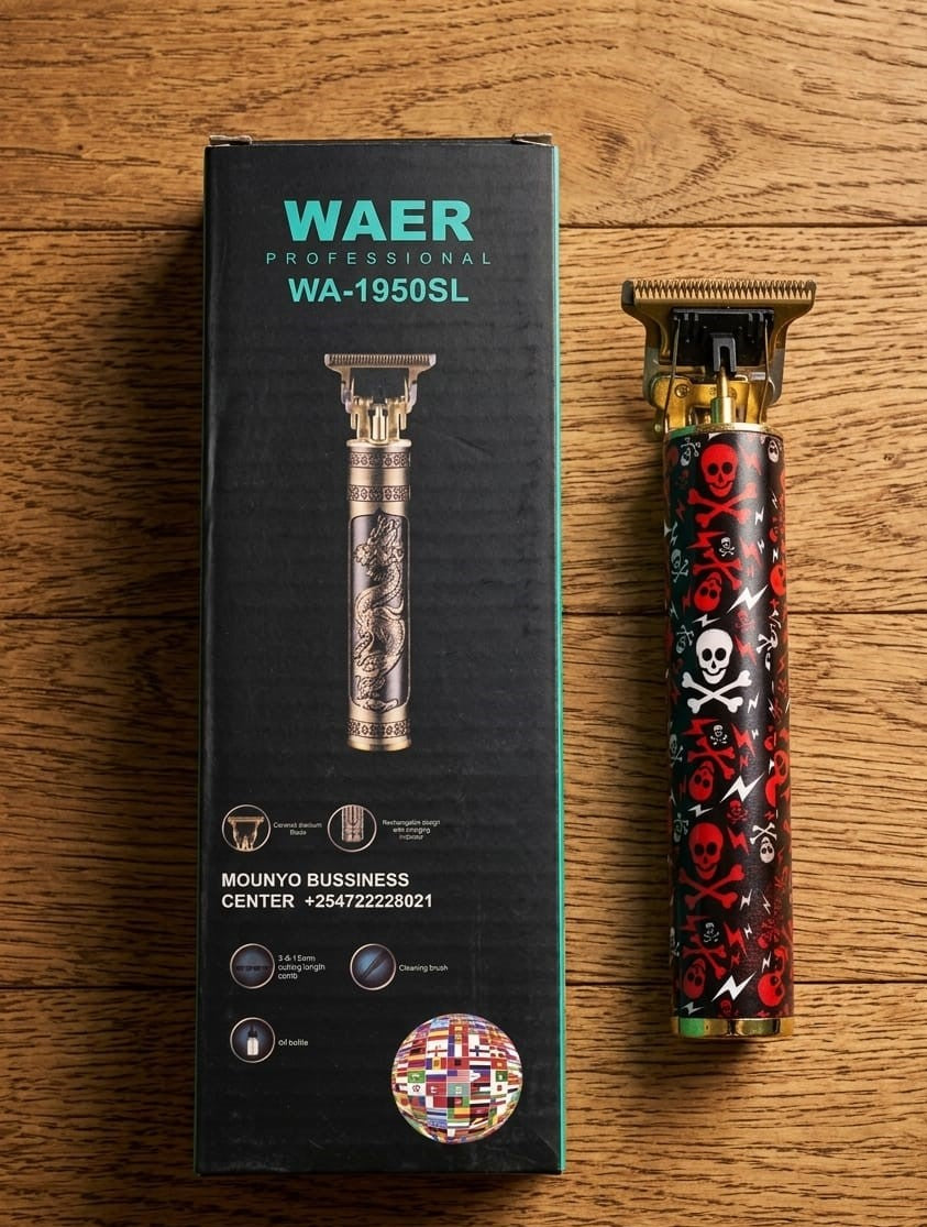 Hair Trimmer Rechargeable Metal Body