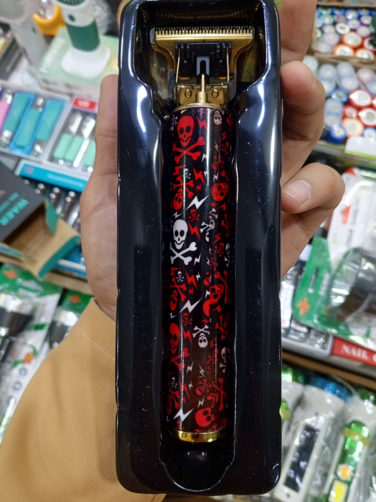 Hair Trimmer Rechargeable Metal Body