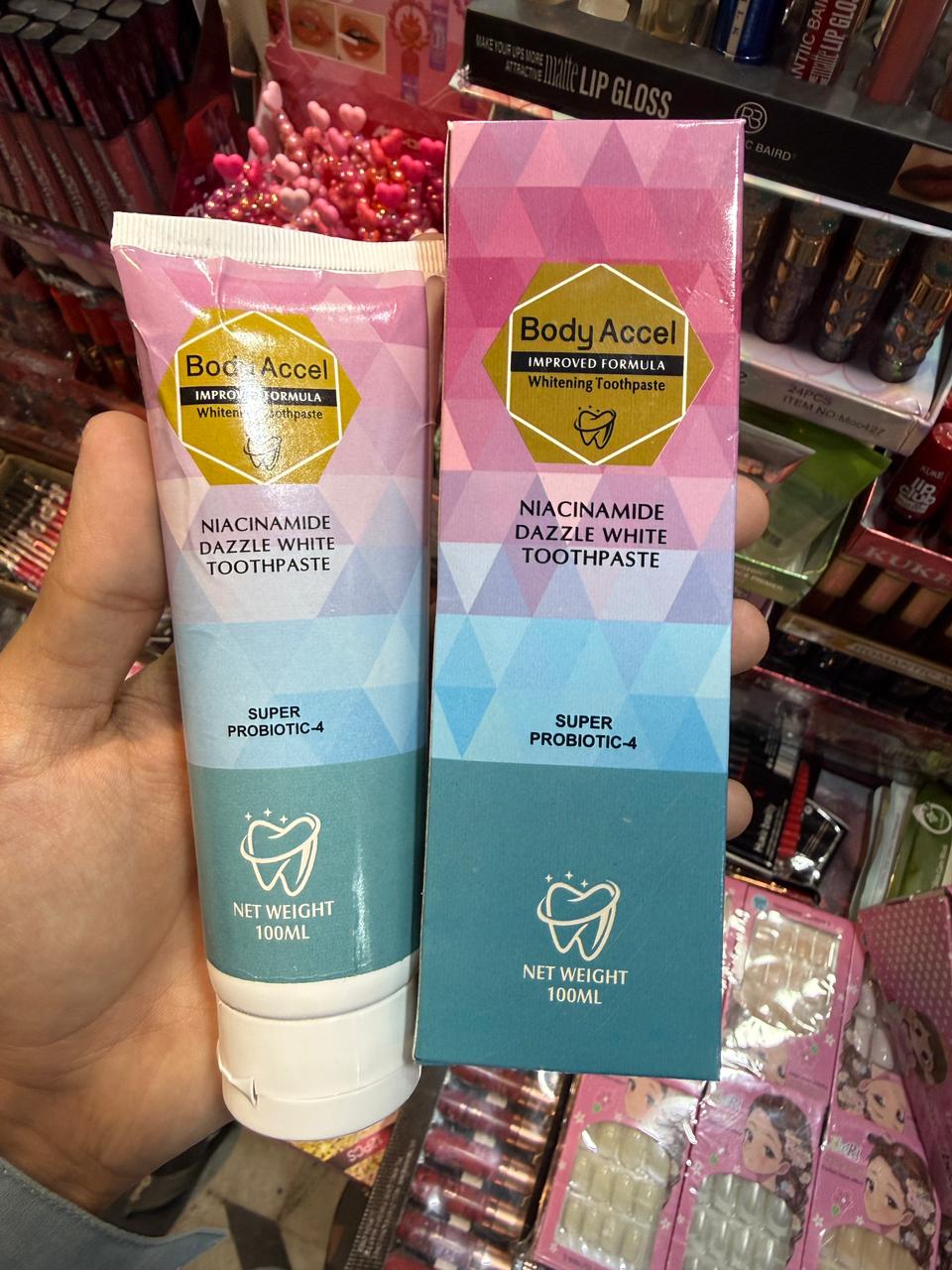 Body Accel Whitening Toothpaste