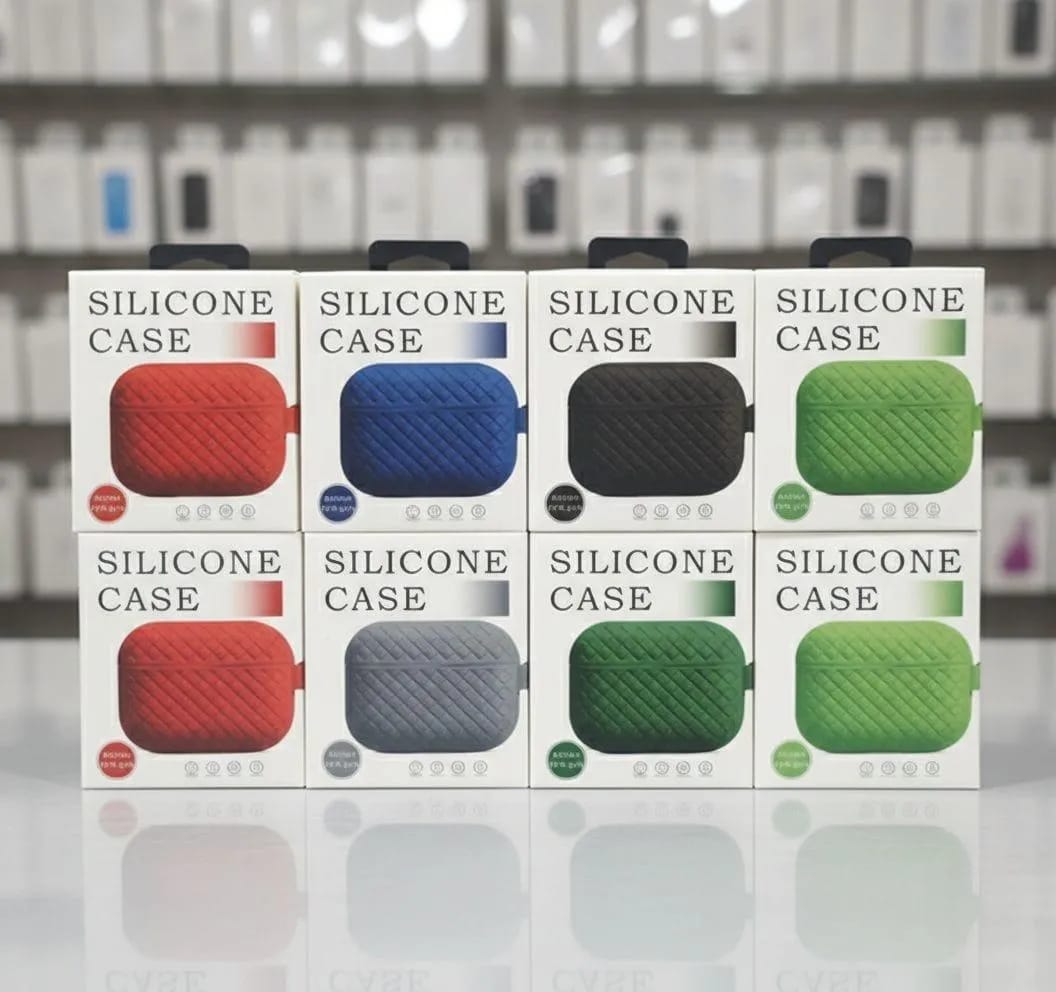Shockproof Silicone AirPods Case