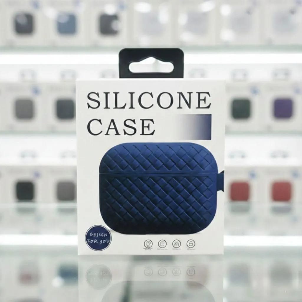 Shockproof Silicone AirPods Case