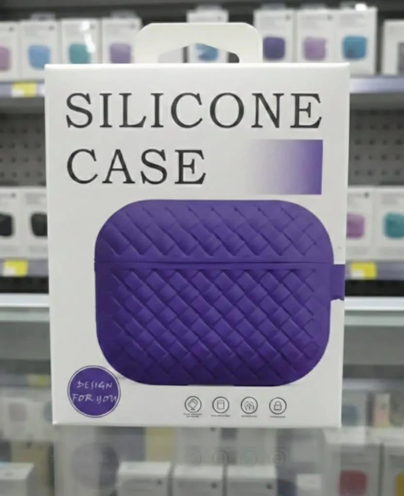 Shockproof Silicone AirPods Case