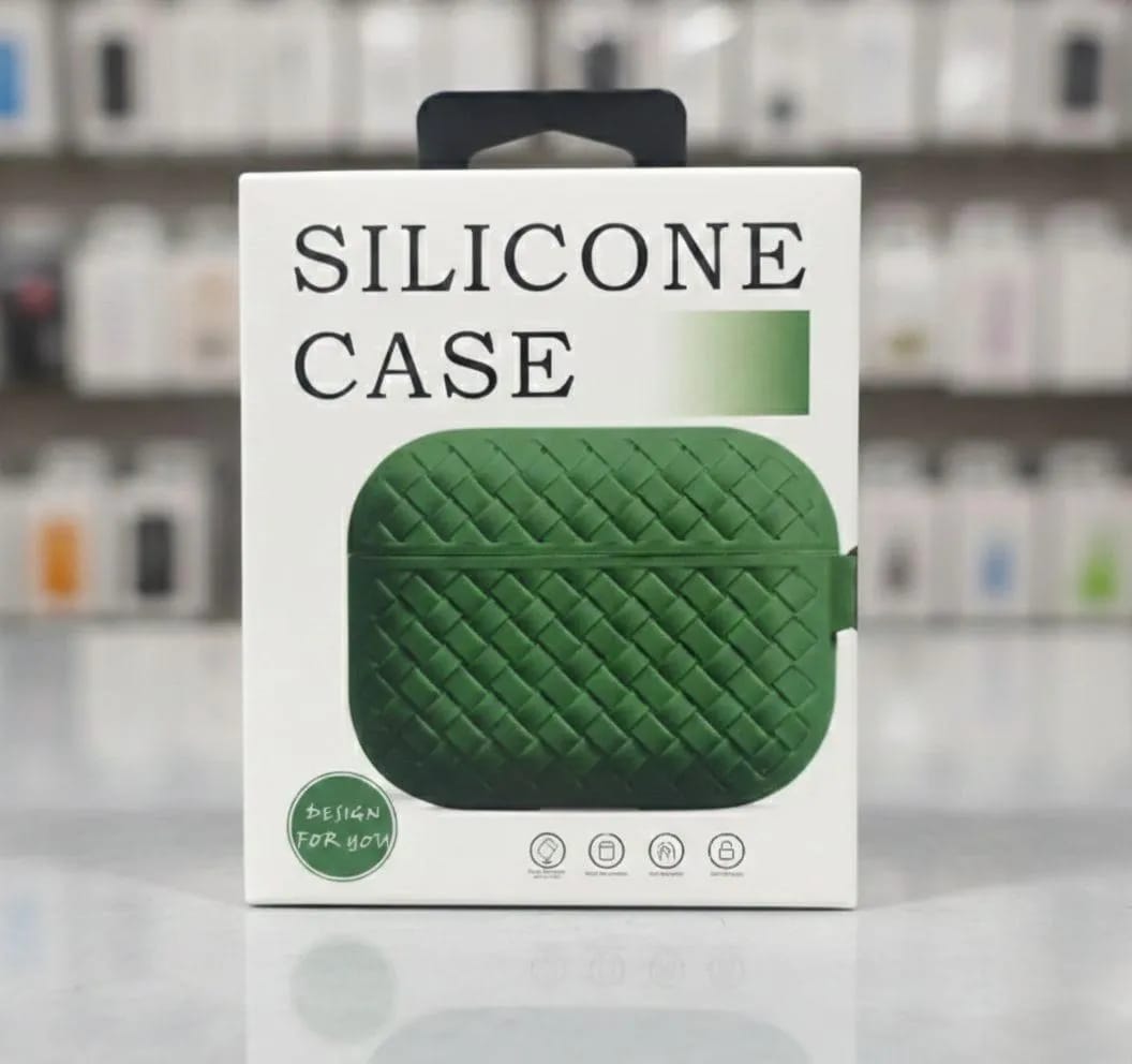 Shockproof Silicone AirPods Case