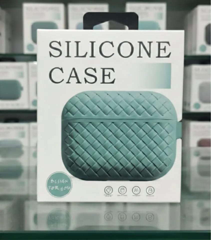 Shockproof Silicone AirPods Case