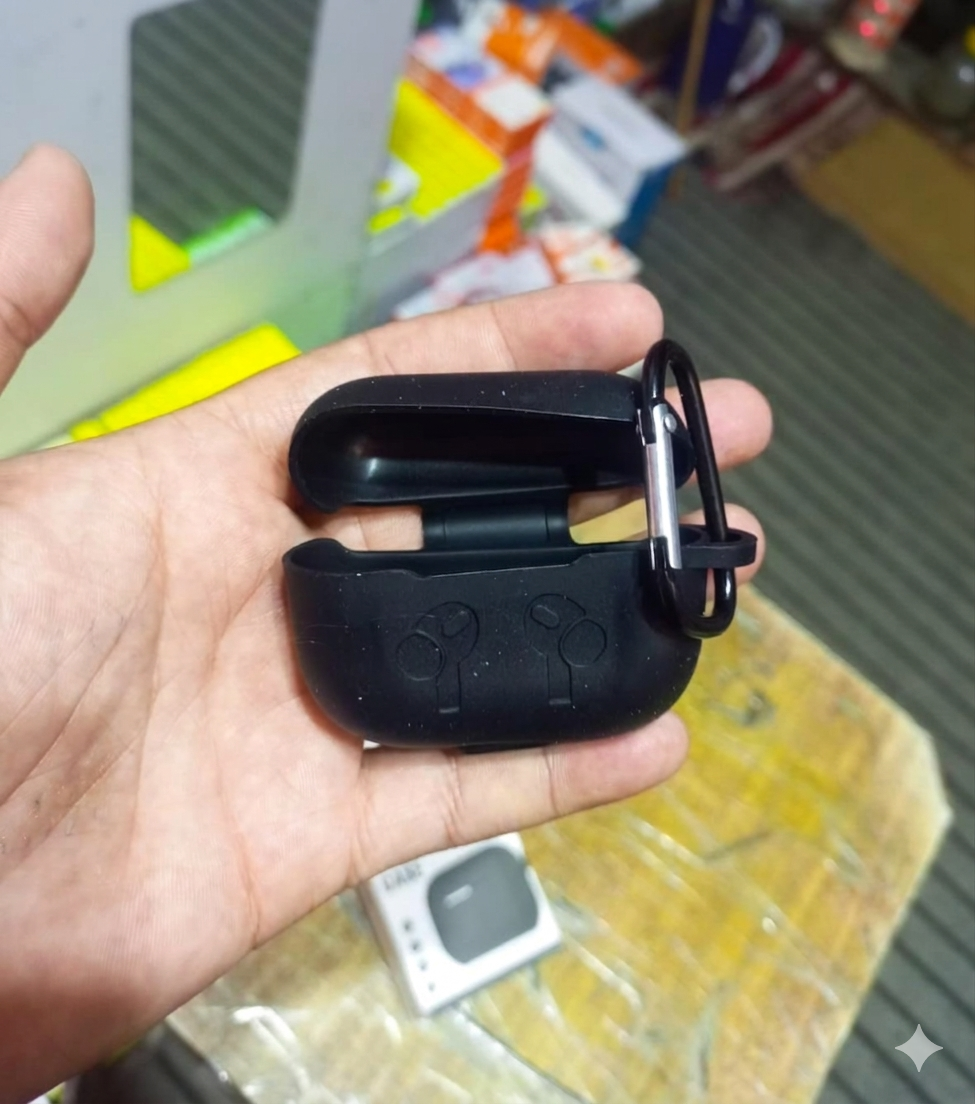 Shockproof Silicone AirPods Case