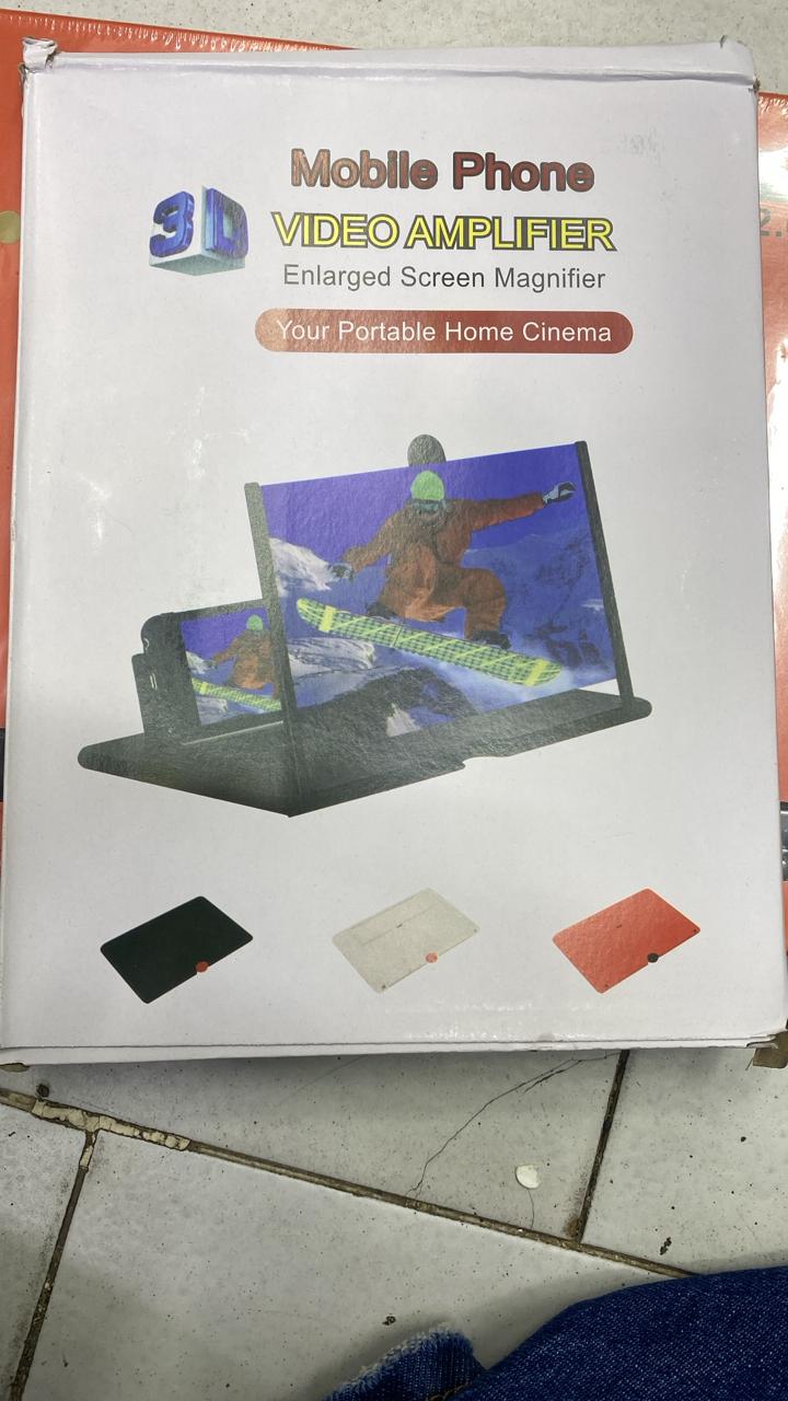 F3 Mobile Screen Magnifier