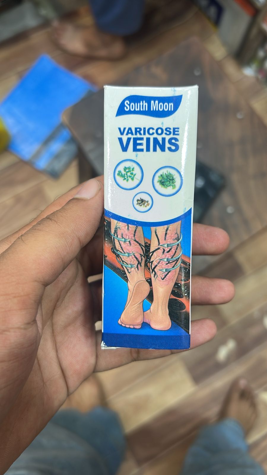 South Moon Varicose Veins Treatment Spray