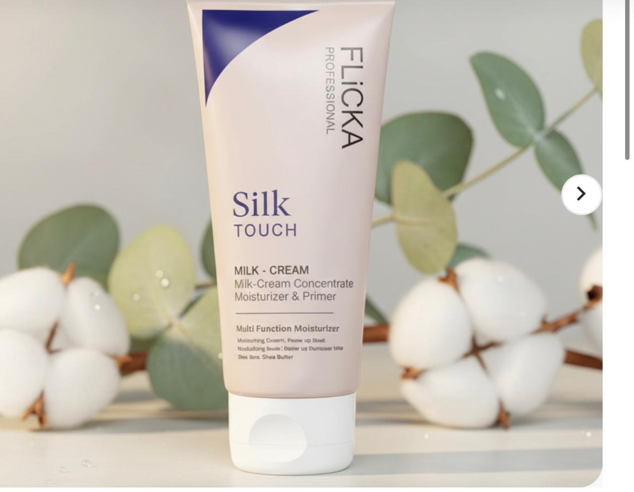 FLiCKA Silk Touch Milk Cream