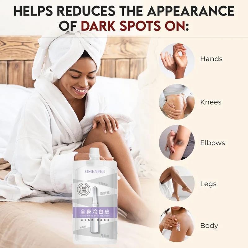 Cold White Skin All Over Whitening Lotion