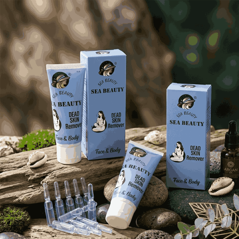 Sea Beauty Dead Skin Remover for Face & Body