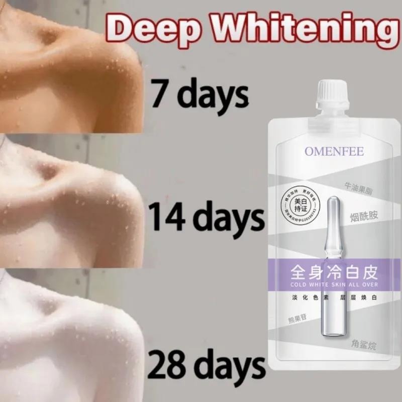 Cold White Skin All Over Whitening Lotion