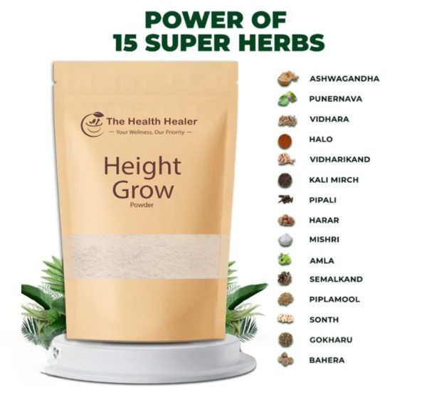 The Health Healer Height Growth Powder