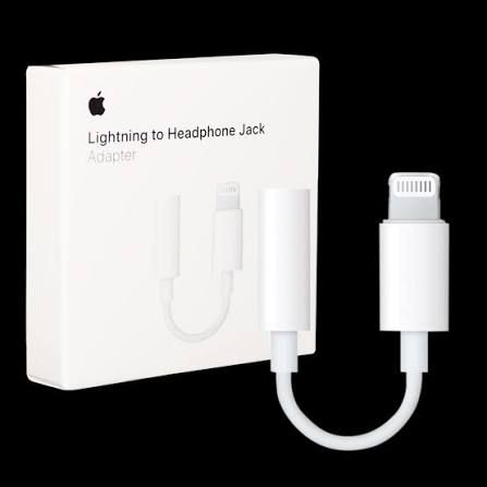 iPhone Lightning to Headphone Jack Adapter