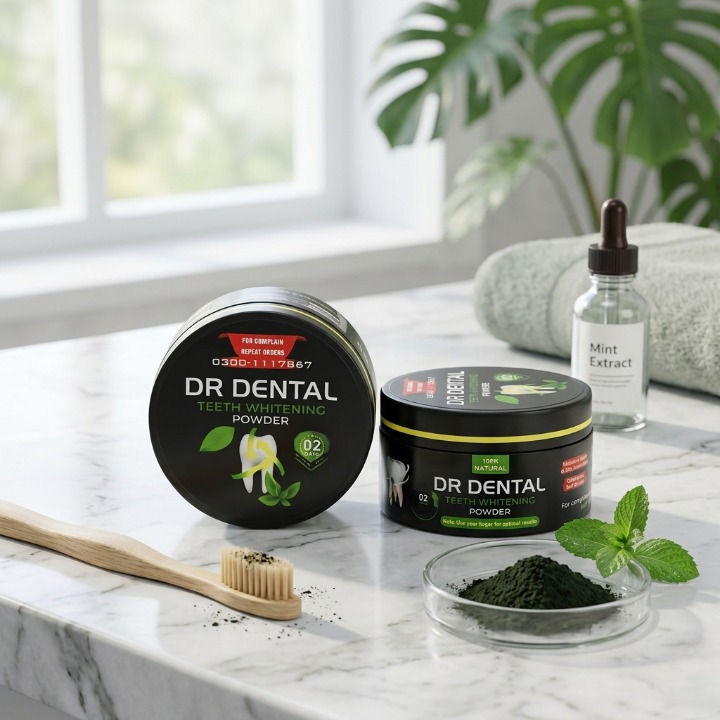 Dr. Dental Teeth Whitening Powder