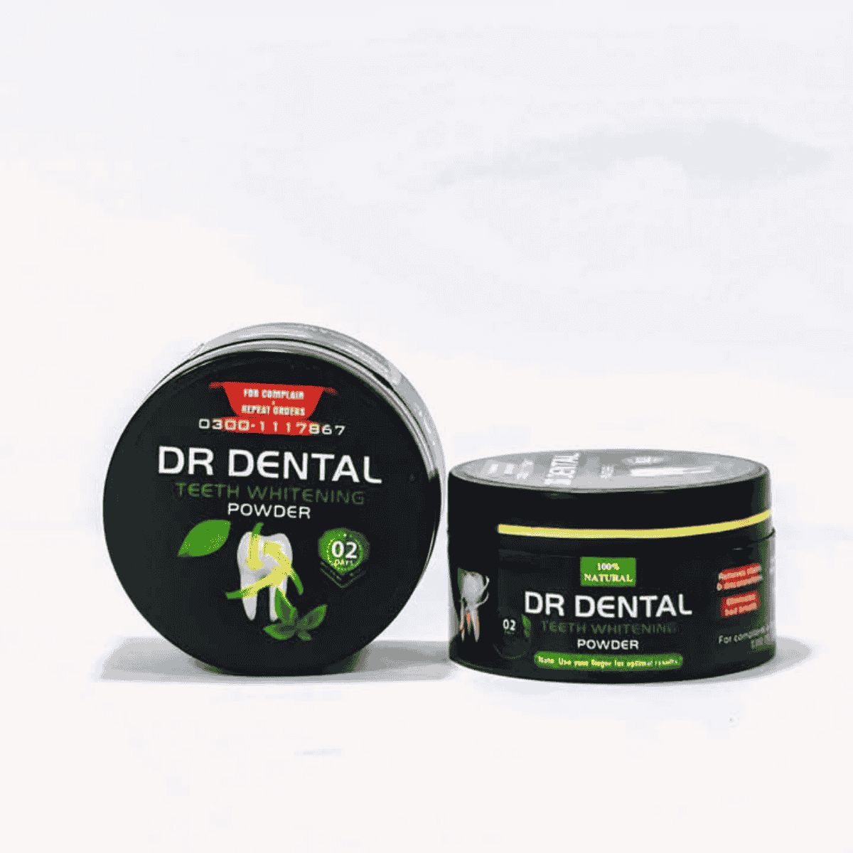 Dr. Dental Teeth Whitening Powder