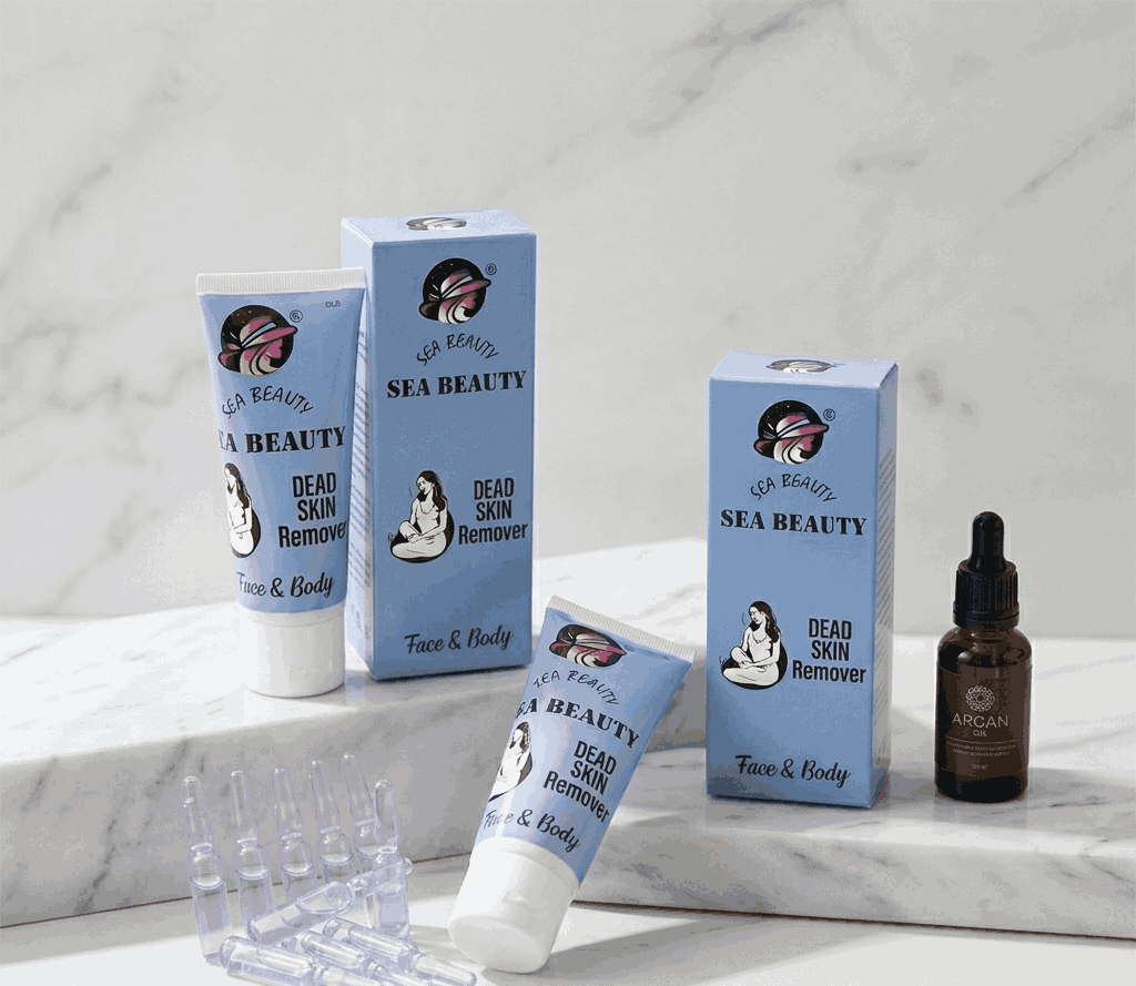 Sea Beauty Dead Skin Remover for Face & Body