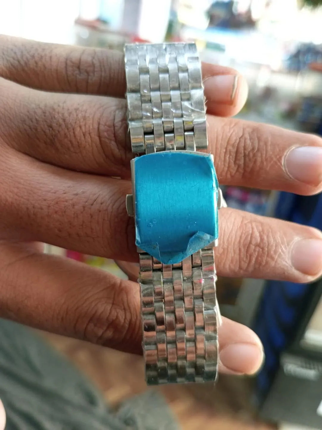Rolex Style Stainless Steel Watch